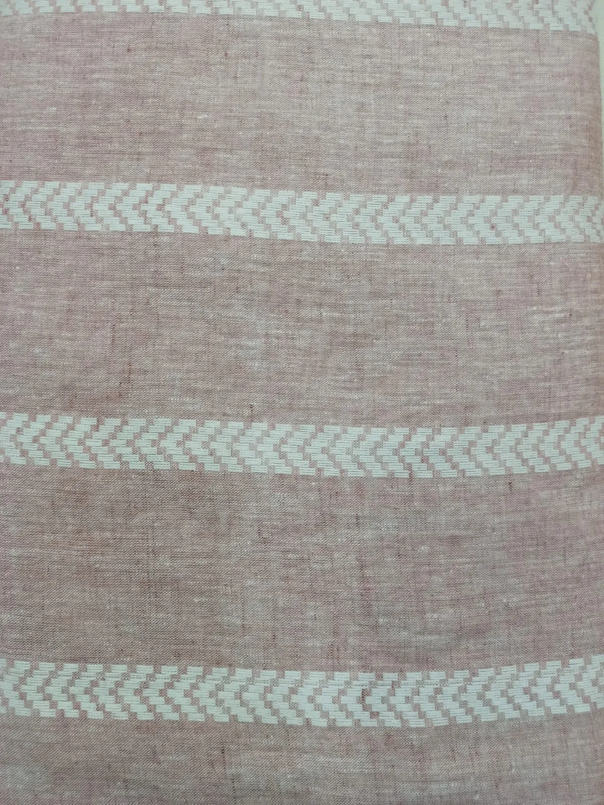 100% Linen Chambray Weaved Woven Fabrics