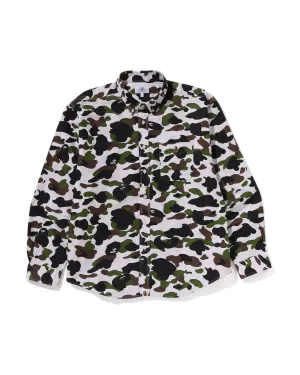 1st Camo Stripe Relaxed Fit Ls Shirt