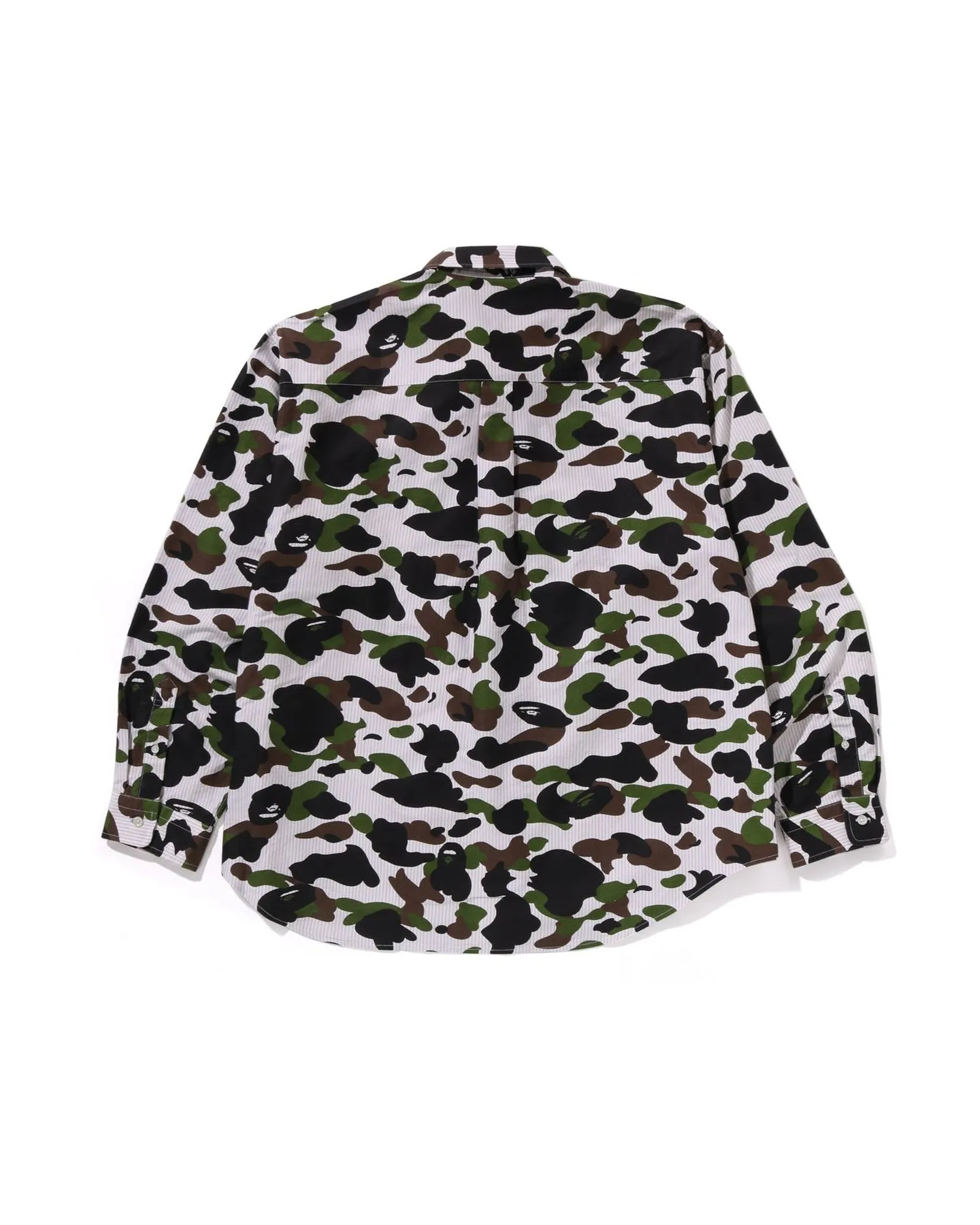 1st Camo Stripe Relaxed Fit Ls Shirt