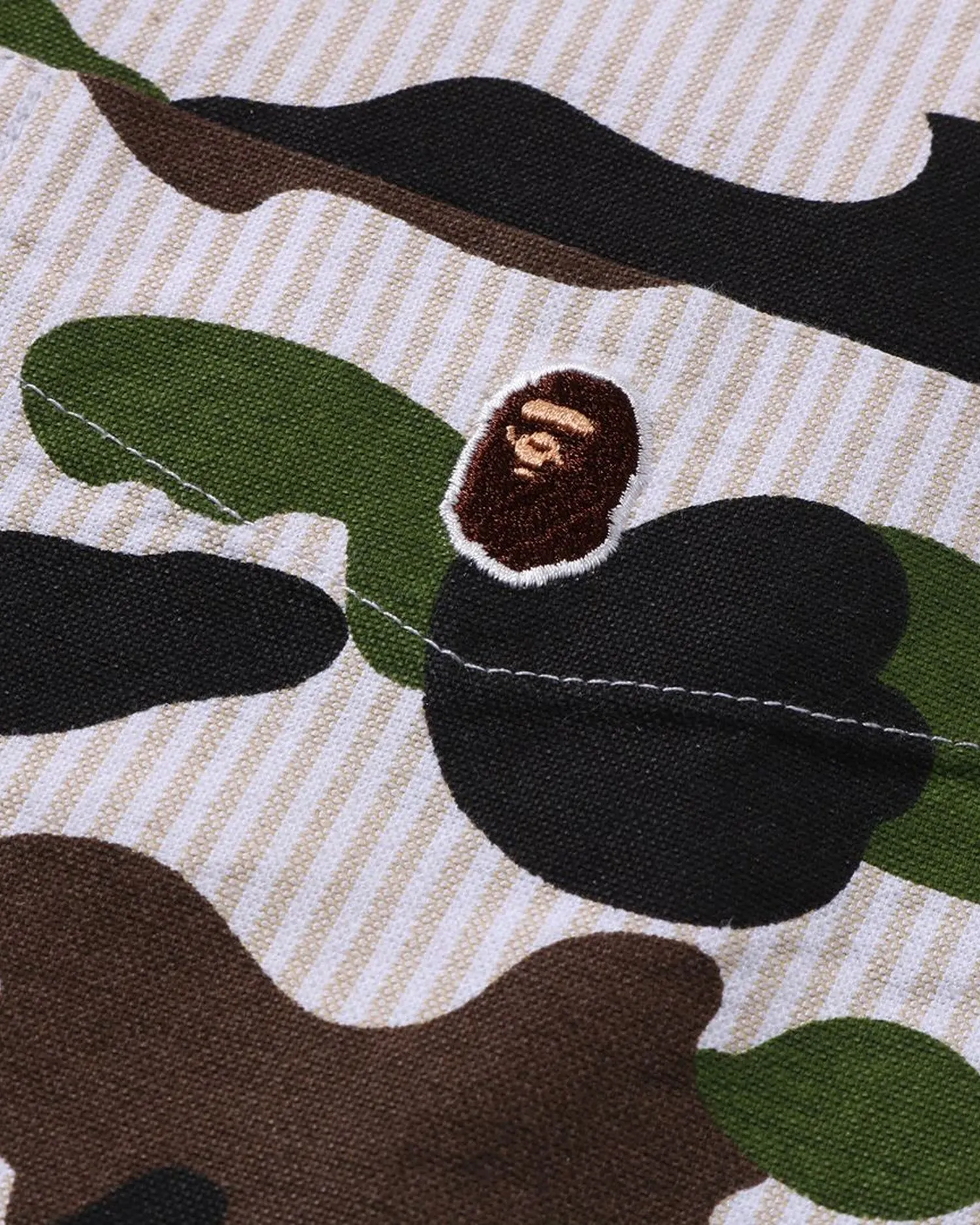 1st Camo Stripe Relaxed Fit Ls Shirt
