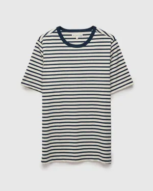 2M14 "Good Originals" 6.8oz Relaxed T-Shirt in Ink Natural