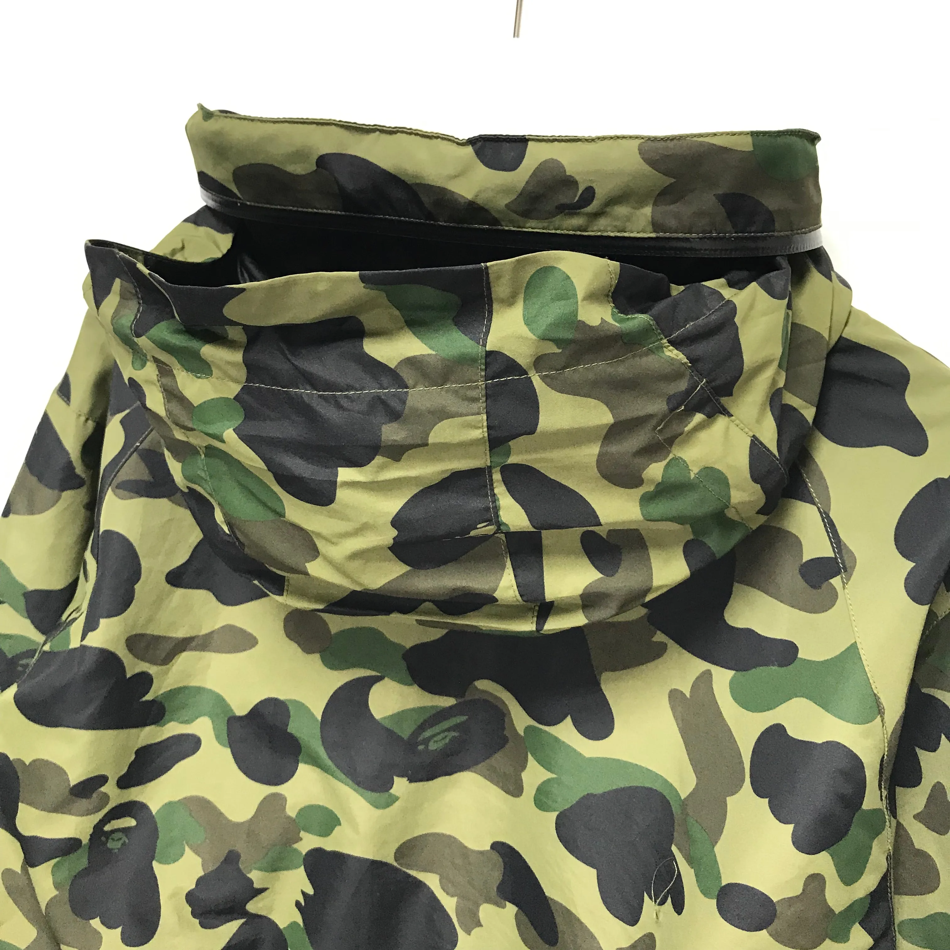 [2XL] A Bathing Ape Bape 1st Camo Nylon Zip Up Jacket