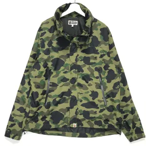 [2XL] A Bathing Ape Bape 1st Camo Nylon Zip Up Jacket