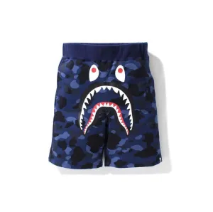 [2XL]DS! BAPE COLOR CAMO SHARK SWEAT SHORTS