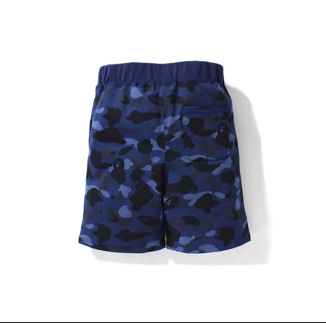 [2XL]DS! BAPE COLOR CAMO SHARK SWEAT SHORTS