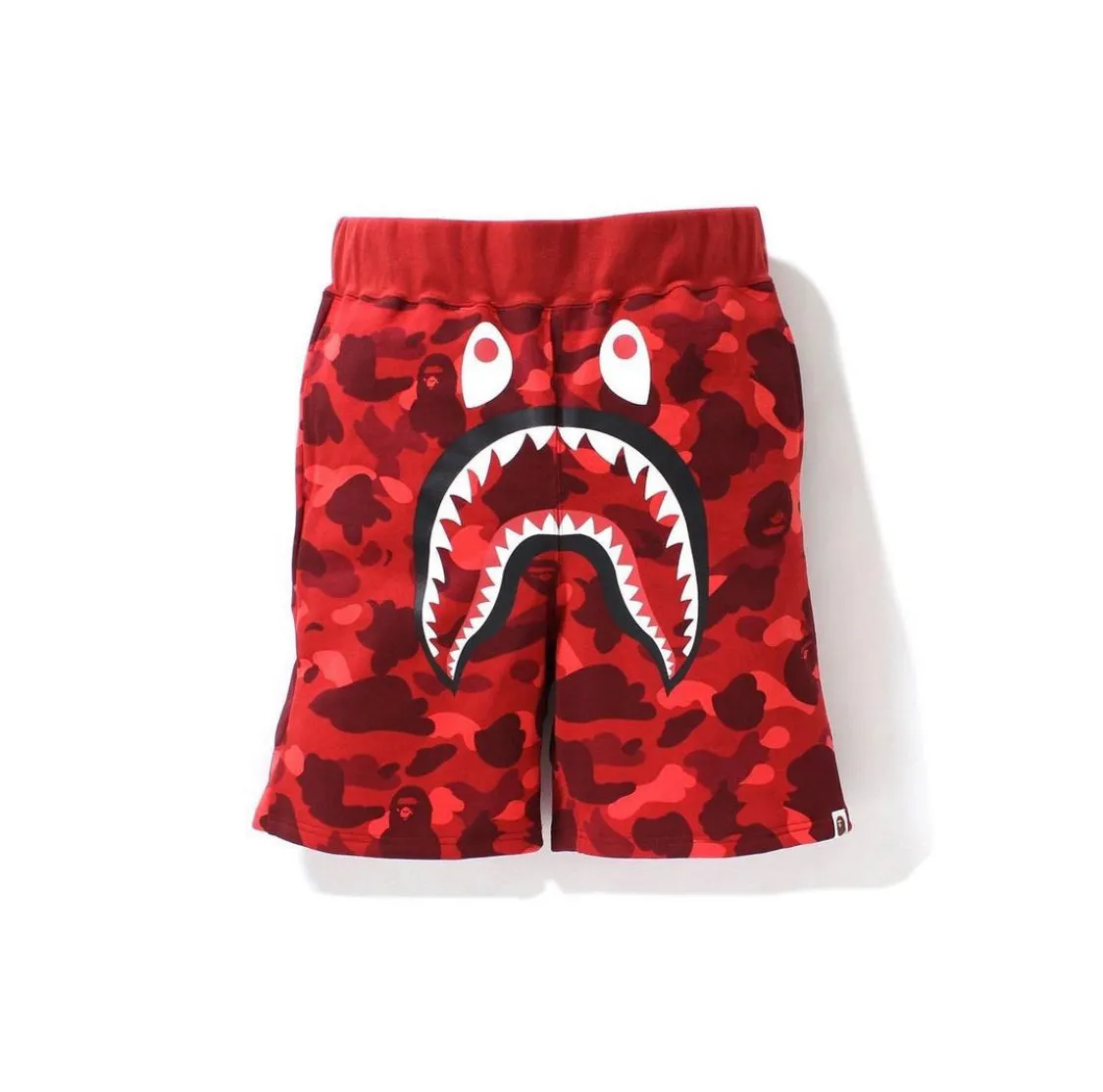 [2XL]DS! BAPE COLOR CAMO SHARK SWEAT SHORTS