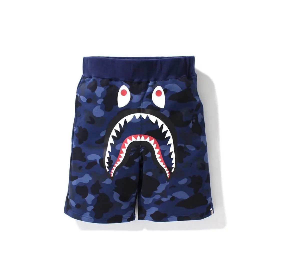 [2XL]DS! BAPE COLOR CAMO SHARK SWEAT SHORTS