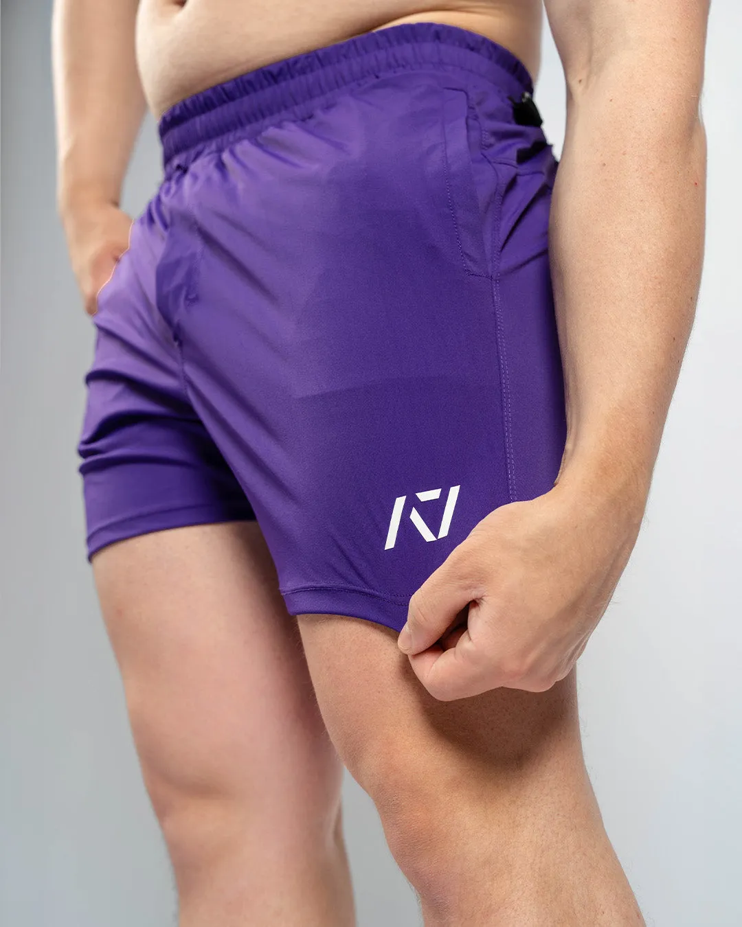 360Go KWD Shorts - Purple