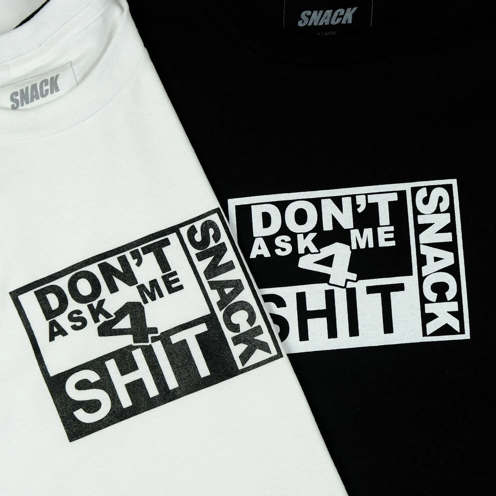 4 SHIT TEE - WHITE