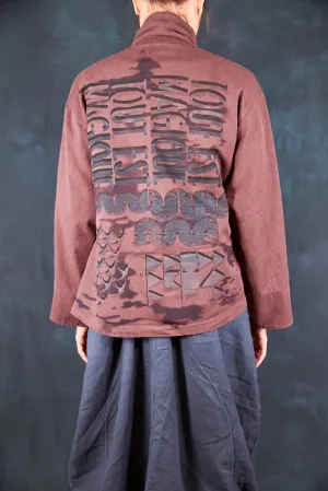 5278 Natural Cotton Twill Jacket Incense-P