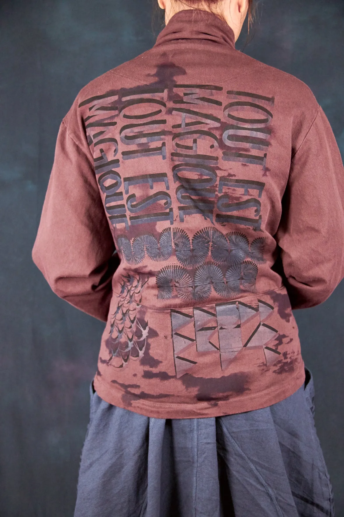 5278 Natural Cotton Twill Jacket Incense-P