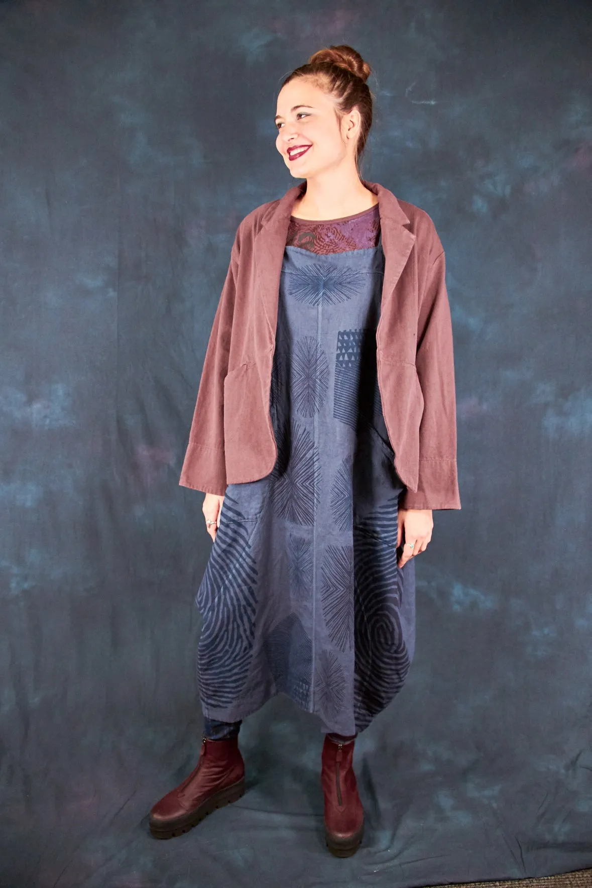 5278 Natural Cotton Twill Jacket Incense-P