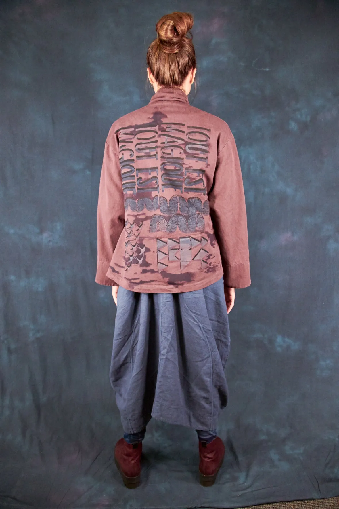 5278 Natural Cotton Twill Jacket Incense-P