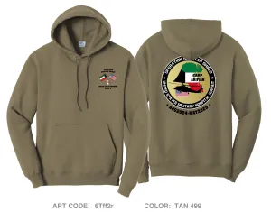 586th Field Hospital Comfort Unisex Hooded Sweatshirt - 6Tff2r