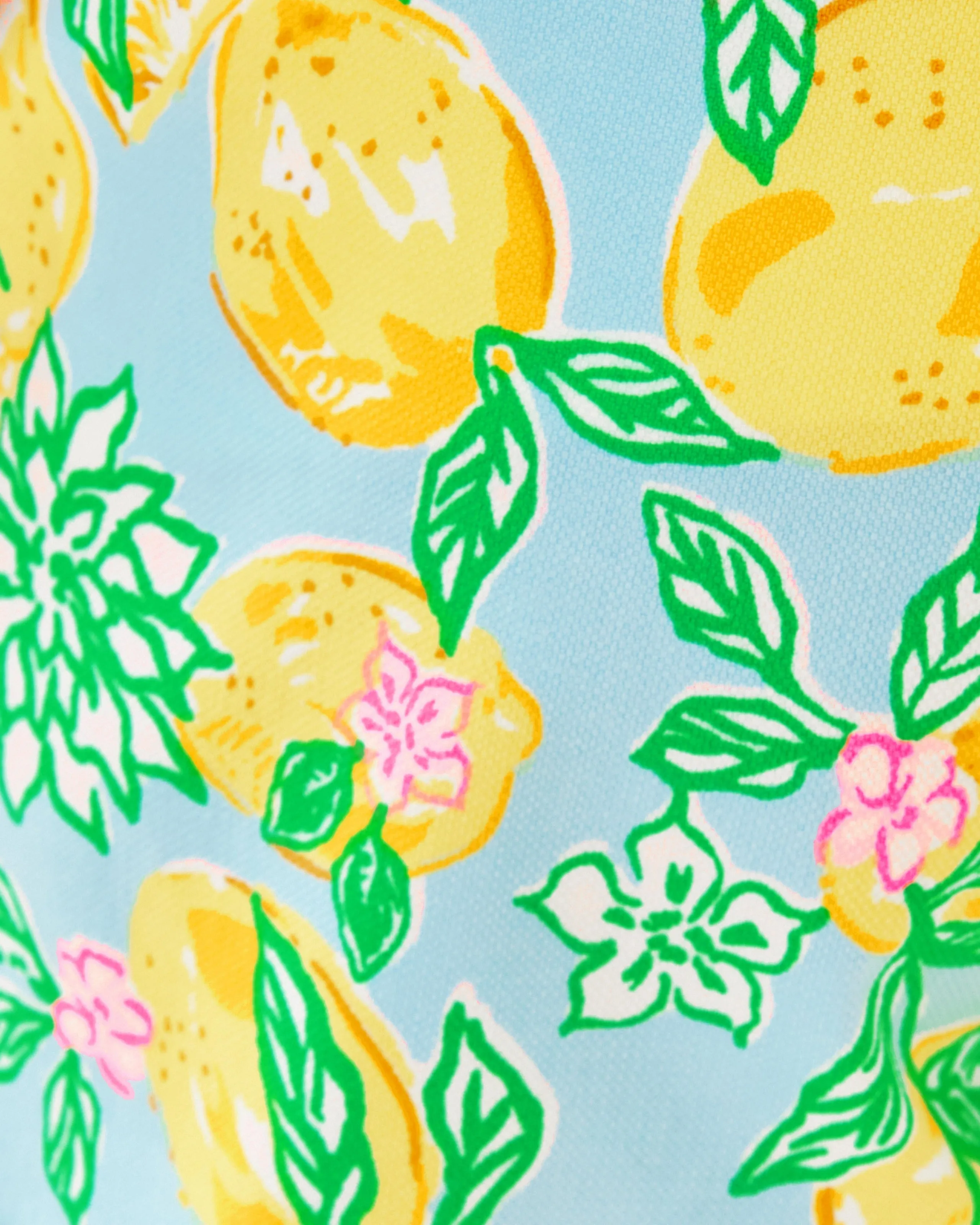 5" Buttercup Low Rise Stretch Short - Bluette Make Lemonade