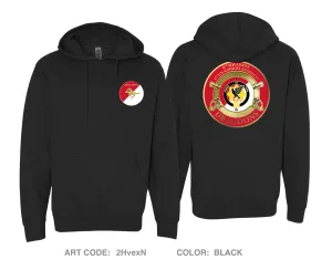 6th Squadron, 1st Cavalry Regiment Fundraising Collection Comfort Unisex Hooded Sweatshirt - 2HvexN