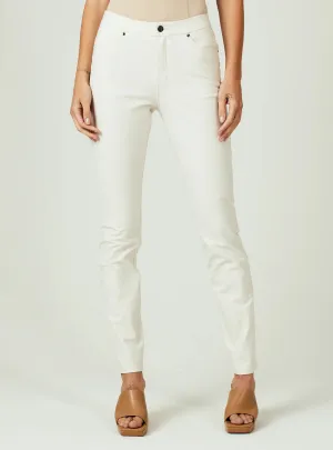 7 Diamonds Ladies Infinity Straight Leg Soft White