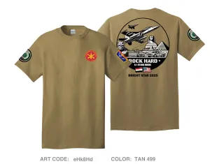 A 1-174th ADA Fundraising Collection Comfort Unisex Cotton SS Tee - eHk8Hd