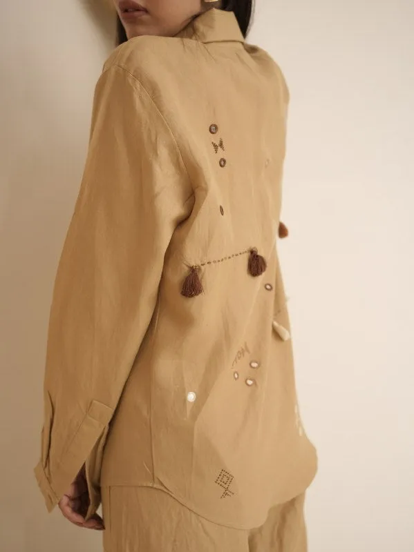 Aadhunik  Shirt