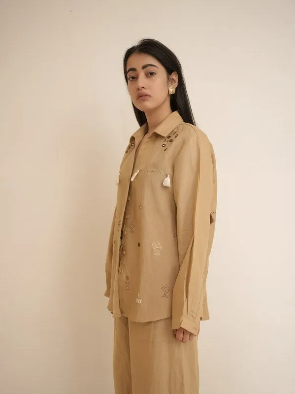 Aadhunik  Shirt