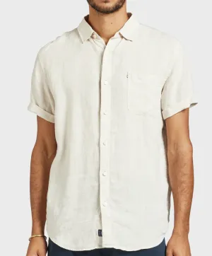 Academy Brand Hampton Linen Short Sleeve Shirt