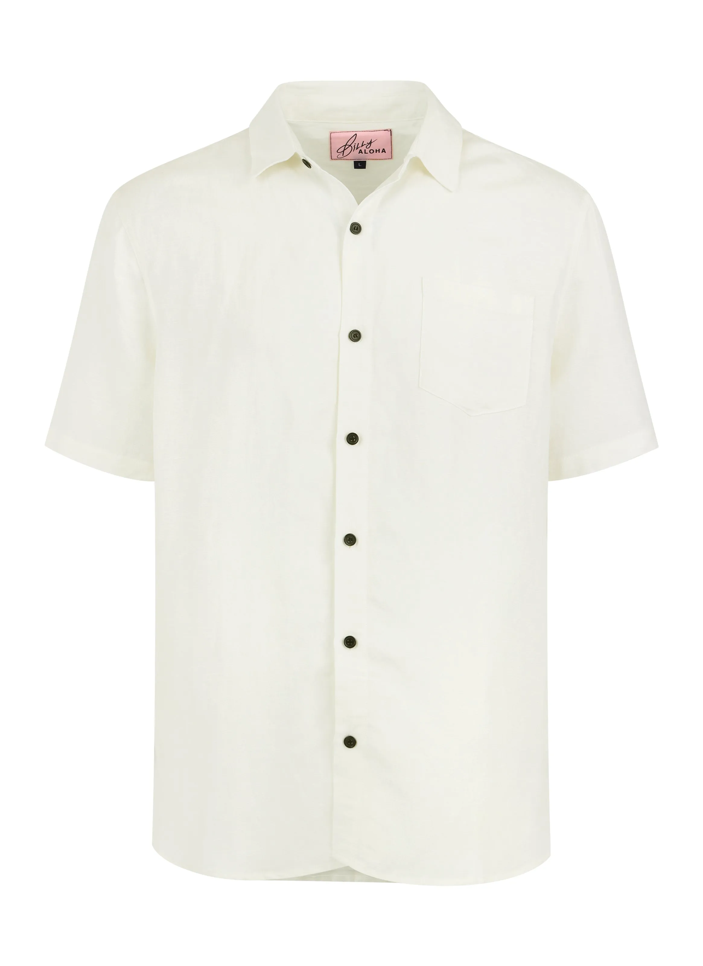 After Hours Linen Shirt - Cream