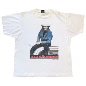 Alan Jackson Don't Rock The Jukebox Tee Size XL