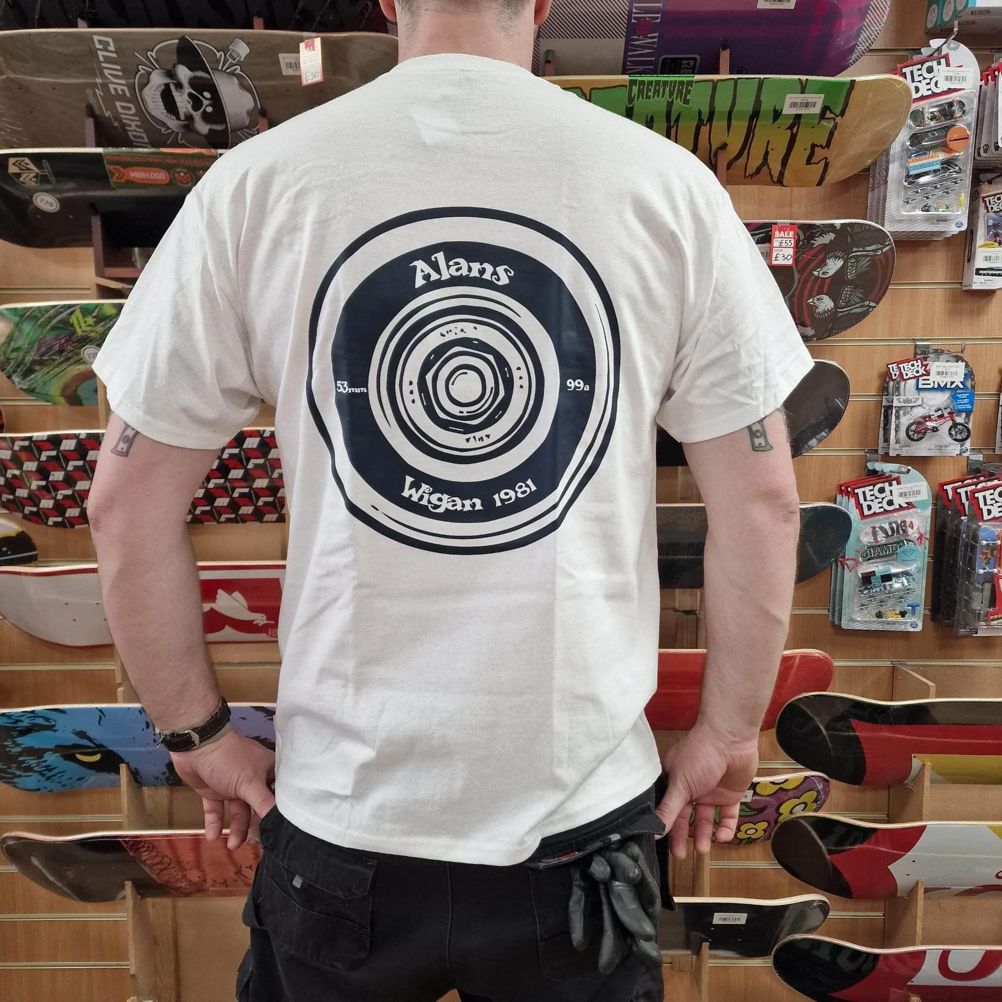 Alans 99a T-shirt White