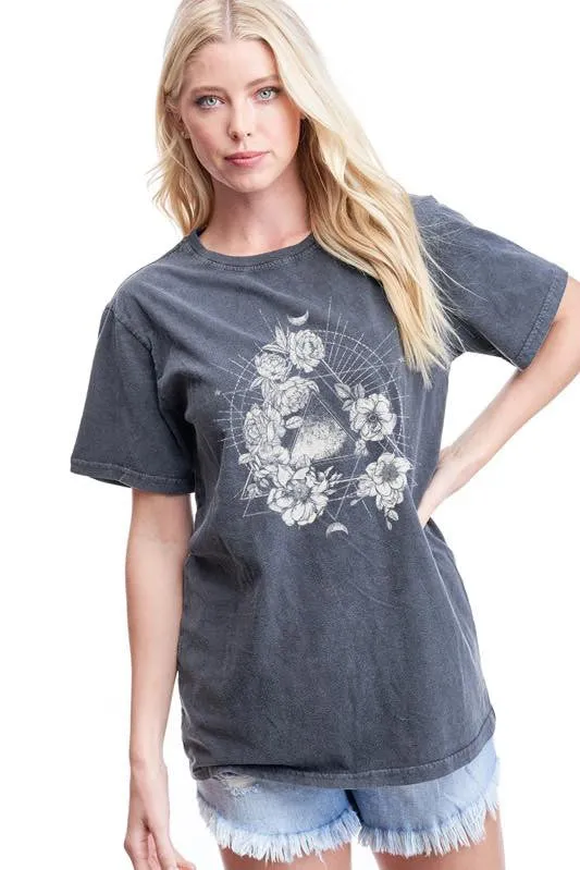 ALCHEMY PRINTED GRAPHIC TEE