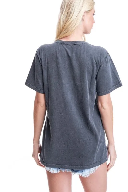 ALCHEMY PRINTED GRAPHIC TEE