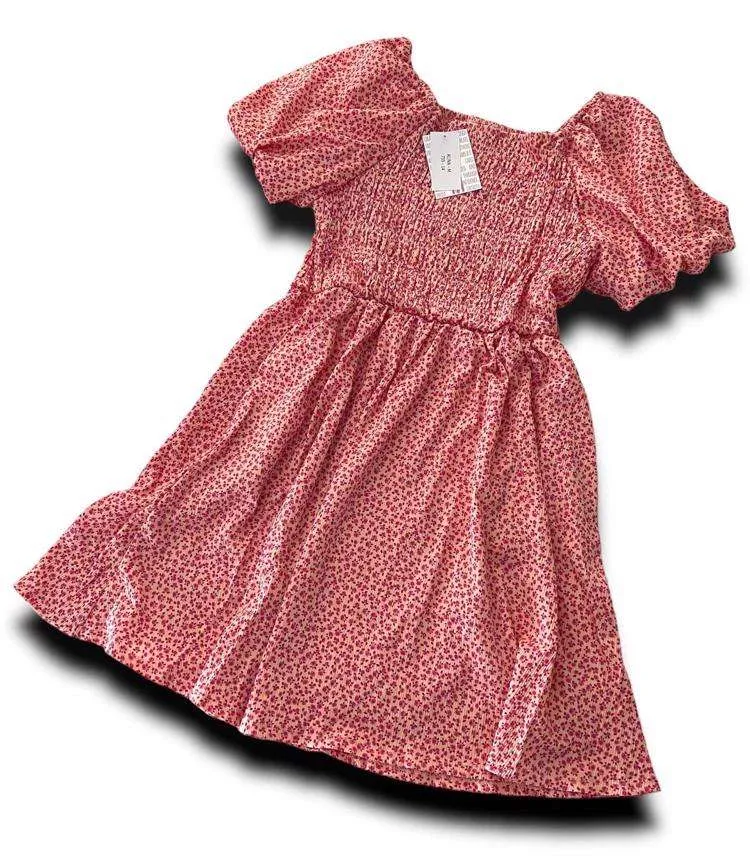 Alina - Pink Mini Ditsy Floral