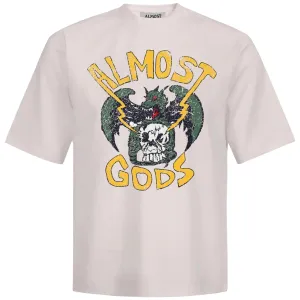 Almost Gods Recon Tee (Off White)