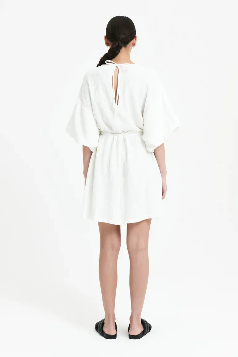 Alto Mini Dress White