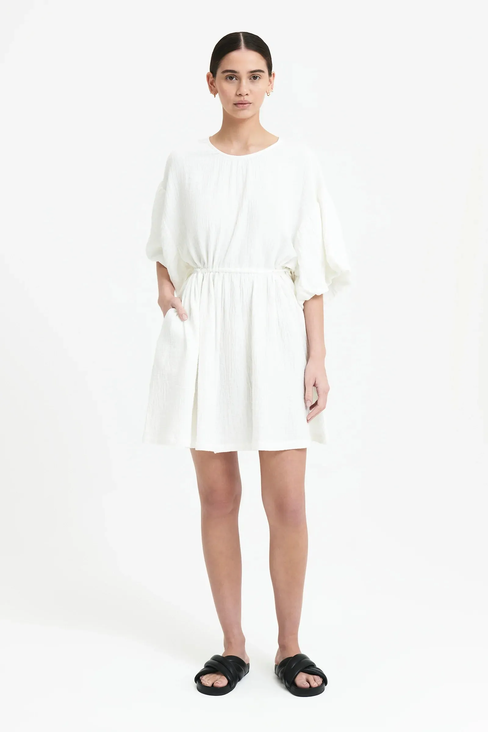 Alto Mini Dress White