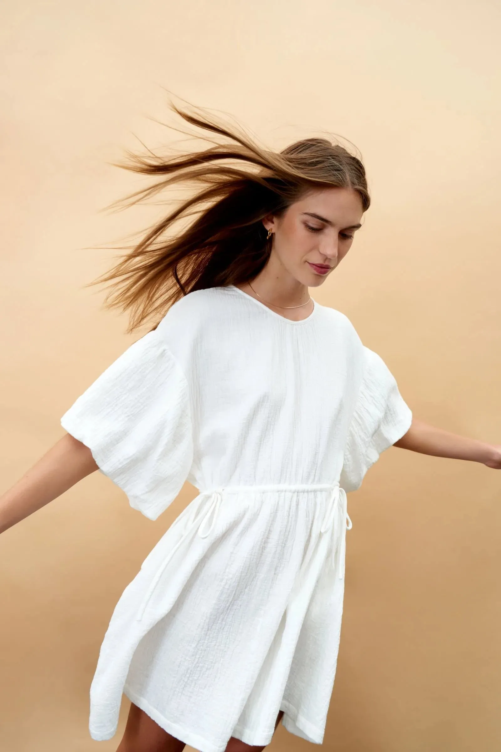 Alto Mini Dress White