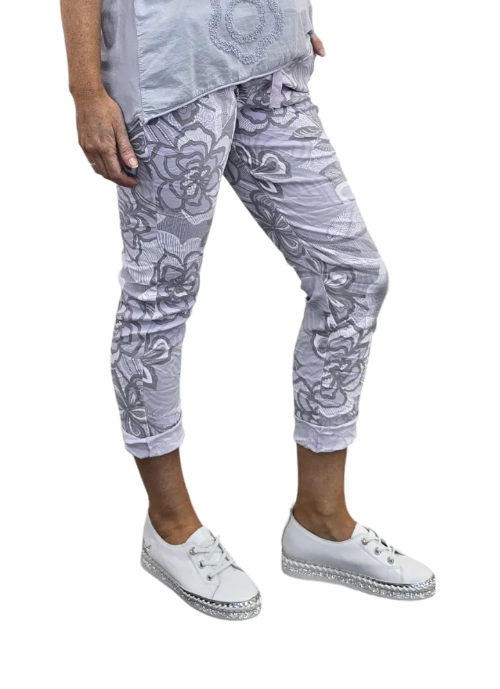 AMBANI pull up pants