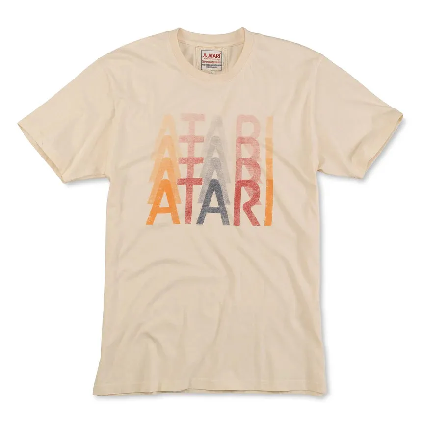 American Needle Vintage Fade Brass Tacks Atari Tee