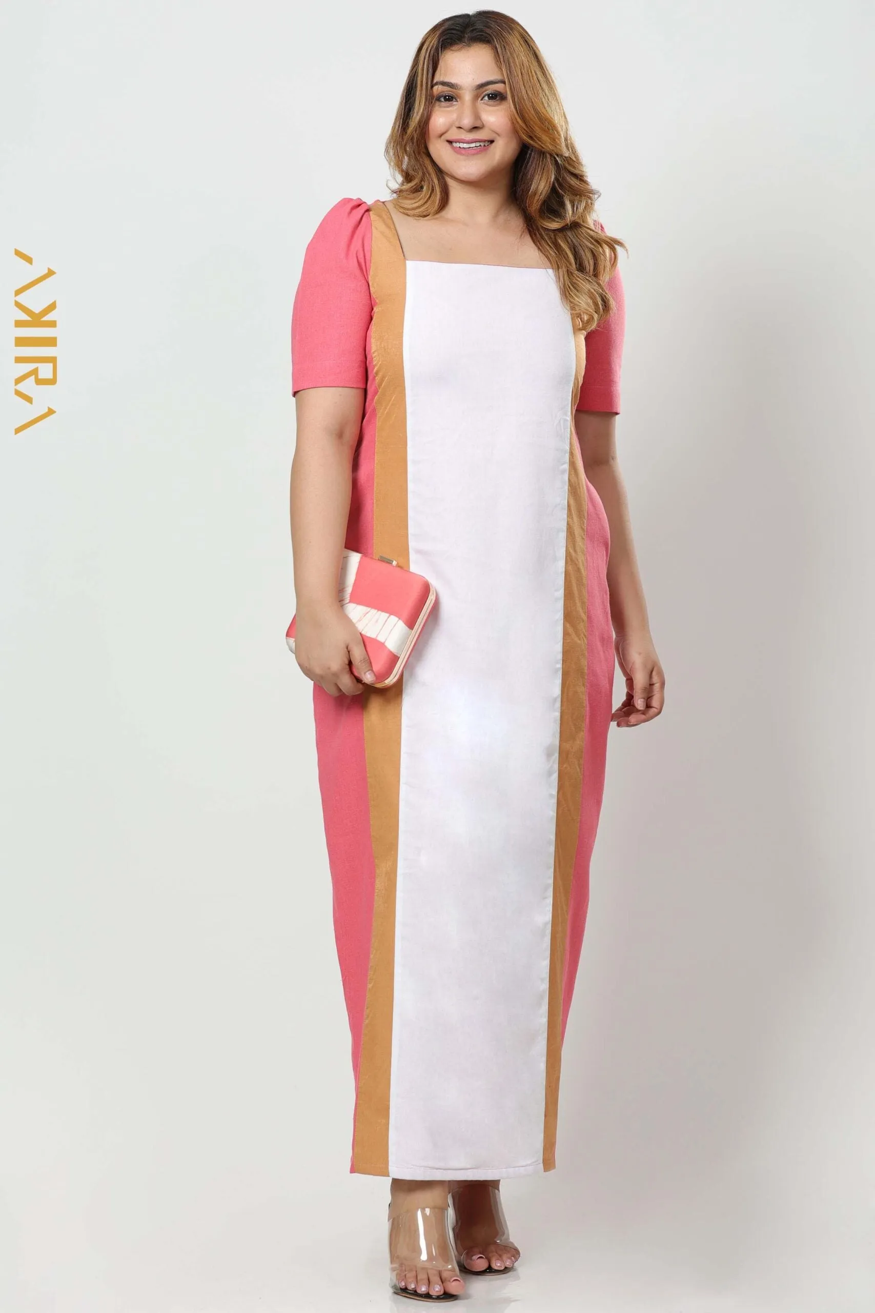 Amsonia Line Dress | Kaftan, Bohemian Dress, Floral Dress, Boho Maxi Dress