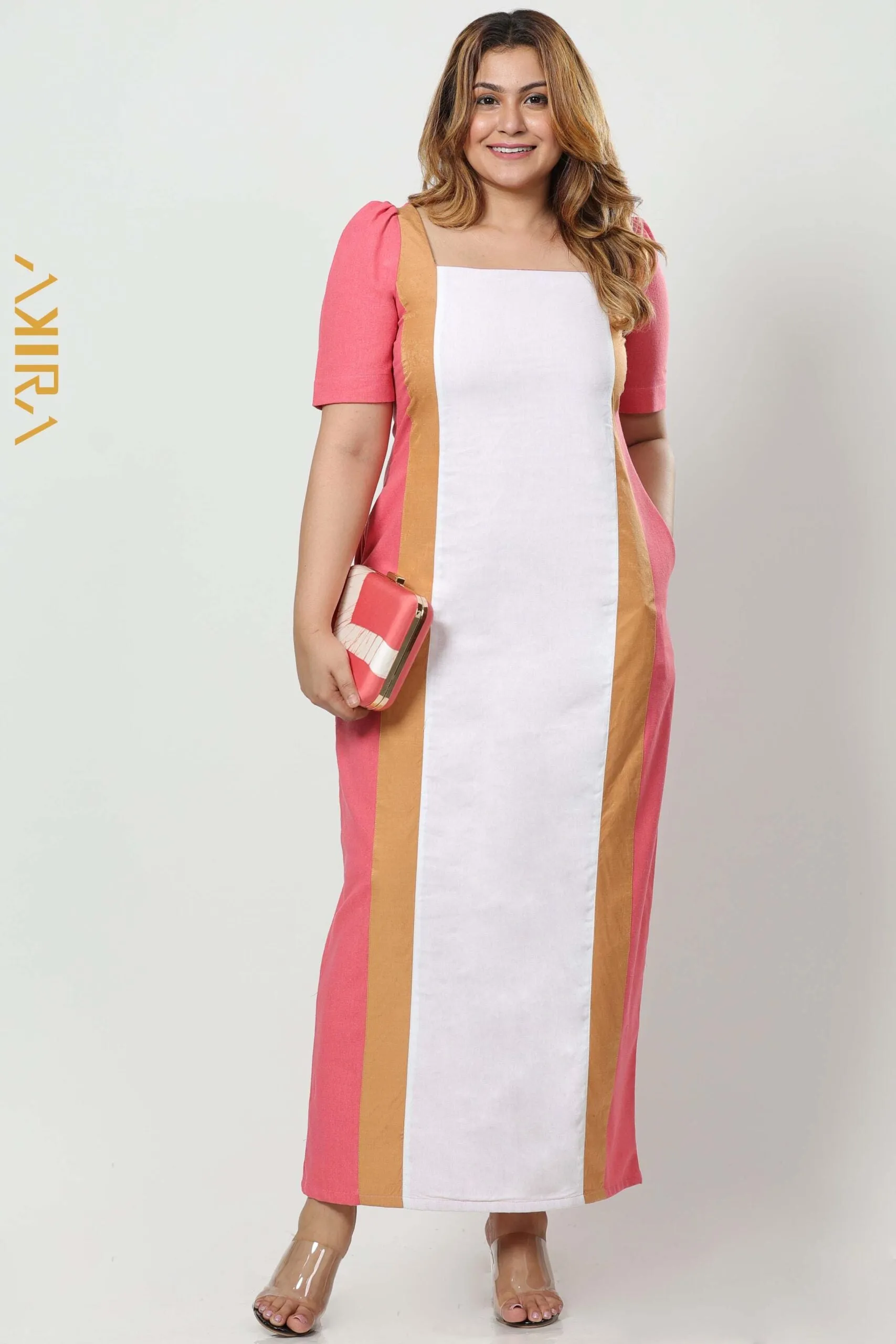Amsonia Line Dress | Kaftan, Bohemian Dress, Floral Dress, Boho Maxi Dress