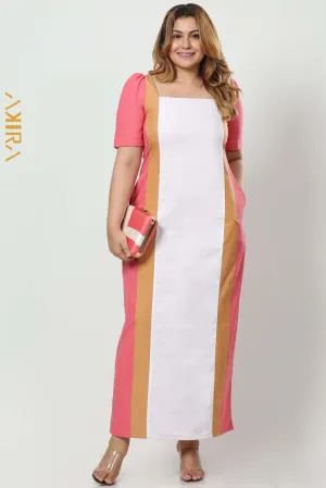 Amsonia Line Dress | Kaftan, Bohemian Dress, Floral Dress, Boho Maxi Dress