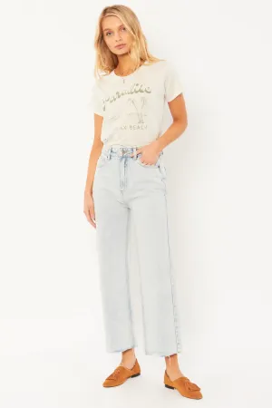 Amuse Gabi Crop Flare Jean
