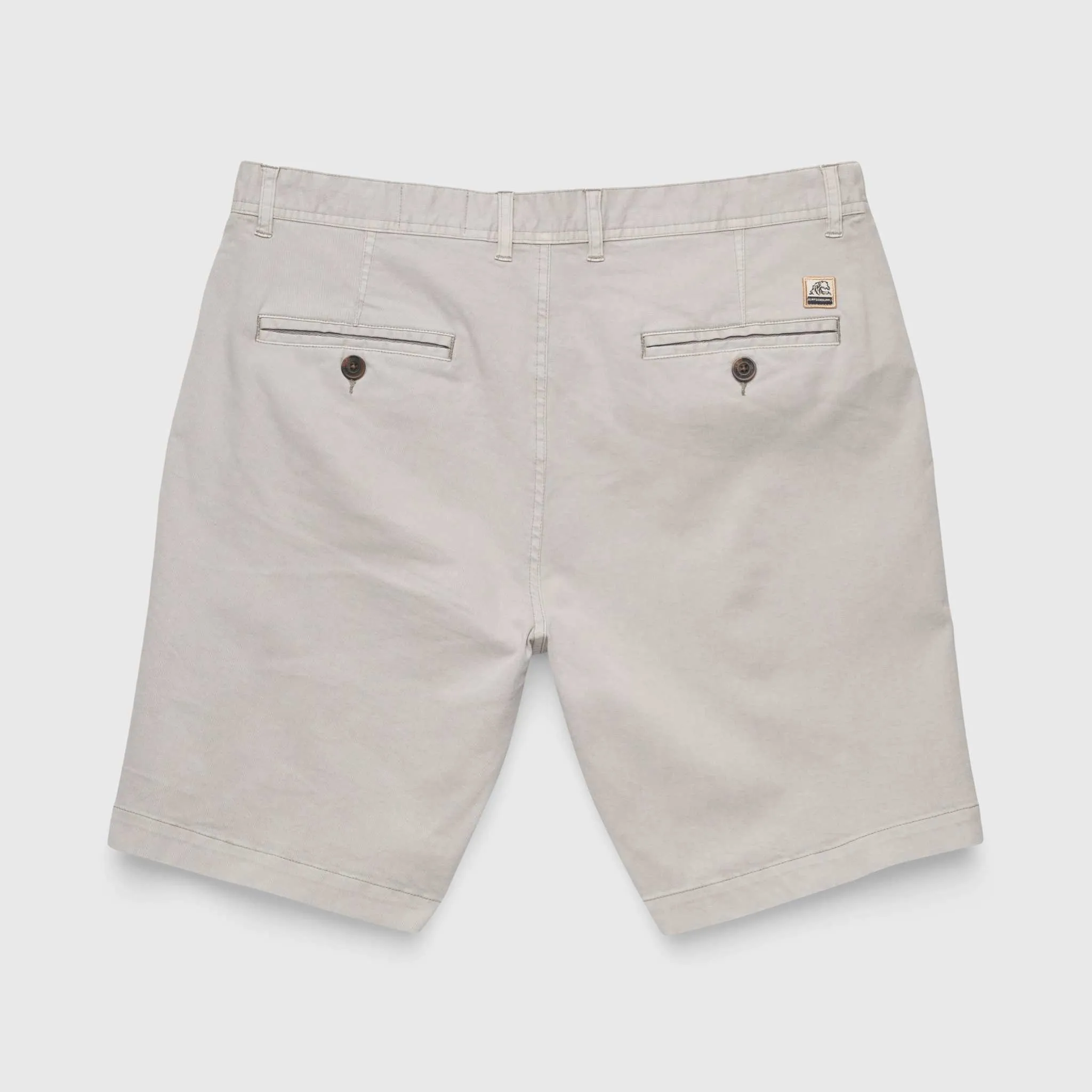 ANDREW 7.5" STRETCH TWILL SHORT - Stone