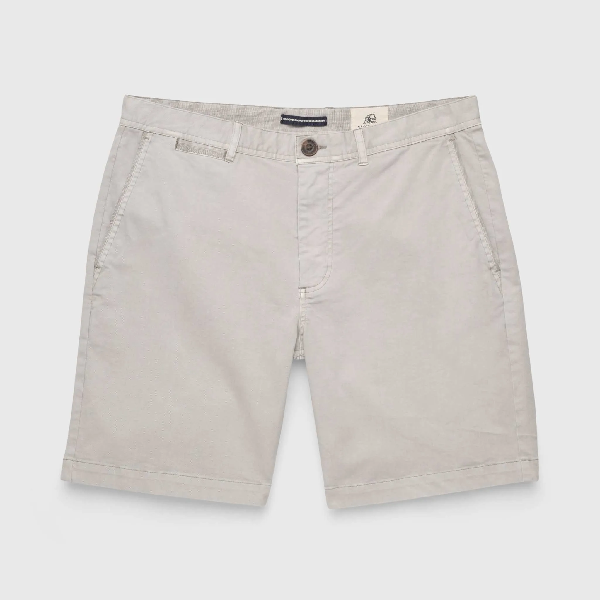 ANDREW 7.5" STRETCH TWILL SHORT - Stone