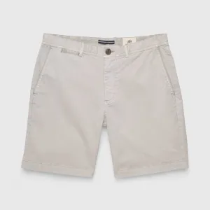 ANDREW 7.5" STRETCH TWILL SHORT - Stone