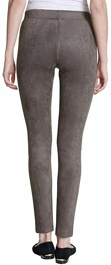 Andrew Marc Super Soft Stretch Faux Suede Pull On Pant for Women