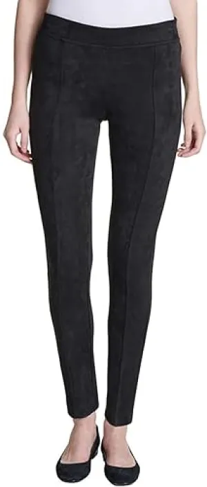 Andrew Marc Super Soft Stretch Faux Suede Pull On Pant for Women