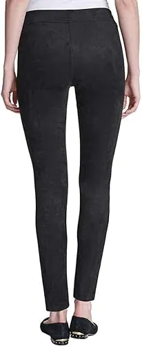 Andrew Marc Super Soft Stretch Faux Suede Pull On Pant for Women