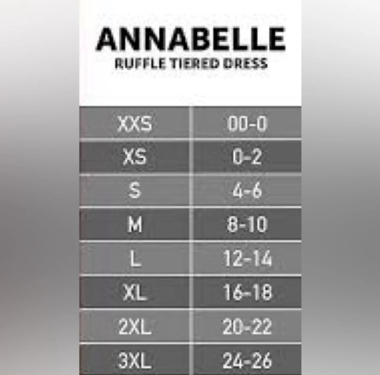 Annabelle - Blue Wash