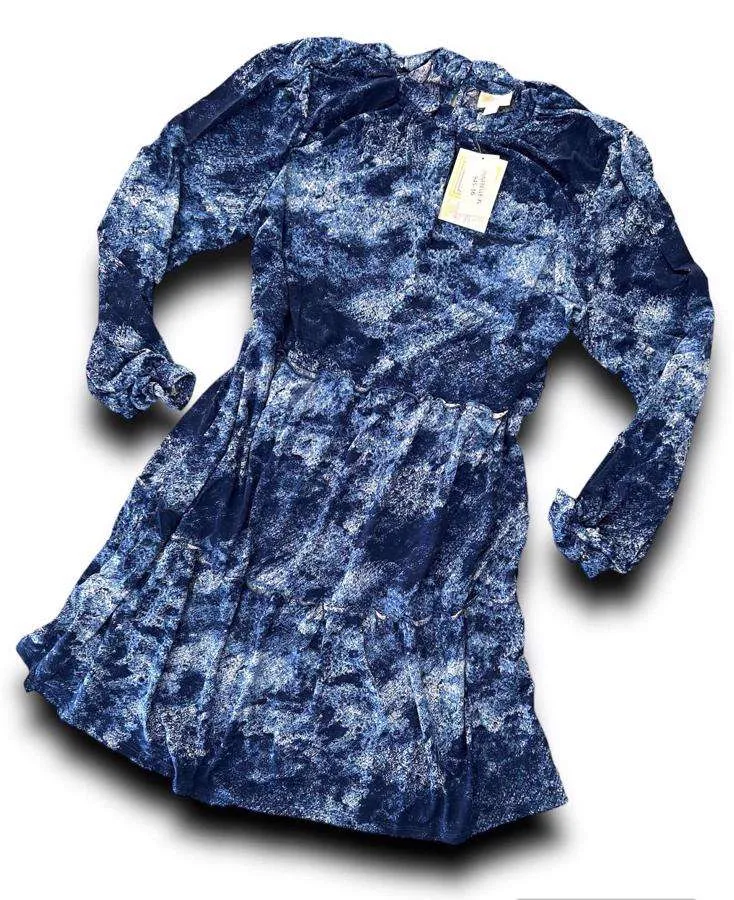 Annabelle - Blue Wash