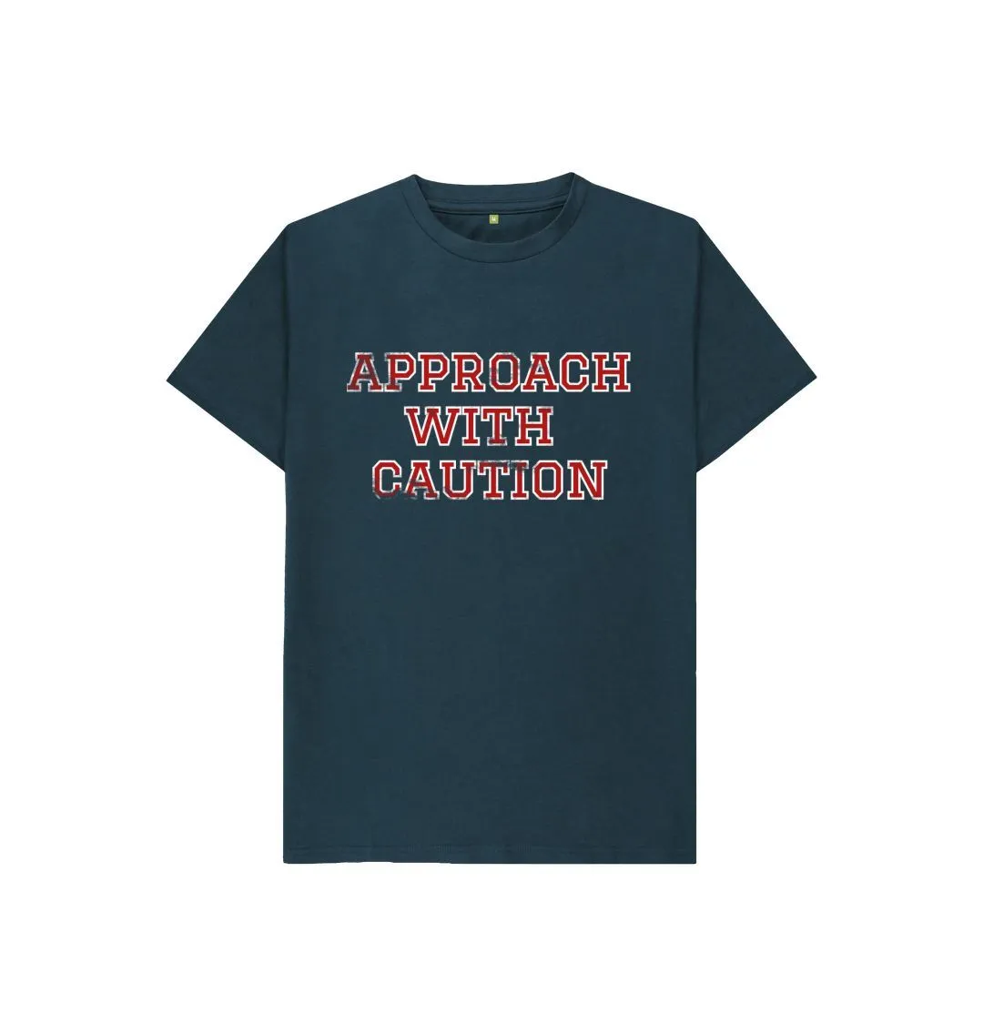 Approach With Caution Kids Tee
